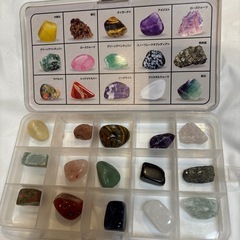 鉱物キット2種の画像