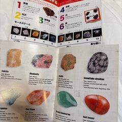 鉱物キット2種の画像