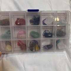 鉱物キット2種の画像