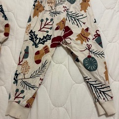 着用二回のみ　パジャマ　3点セット 90 H&Mの画像