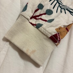 着用二回のみ　パジャマ　3点セット 90 H&Mの画像