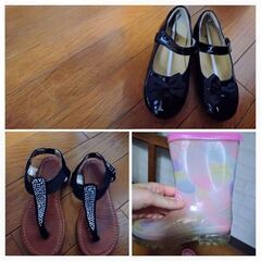 11/2.3 限定 子供服50着、エプロン、靴まとめ売りの画像