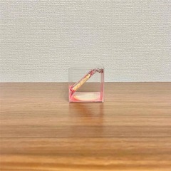 新品未使用 LOTTE トッポ ミニチュアマスコット キーホルダー の画像