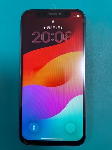 【画面・・バッテリー新品】iPhone12mini 128GB　ブラック