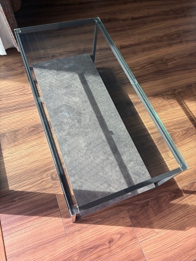 パモウナガラスローテーブル 最新 パモウナ ガラス ウォールナット