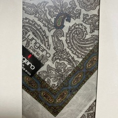 UNGARO ウンガロ ハンカチーフ 綿100% の画像
