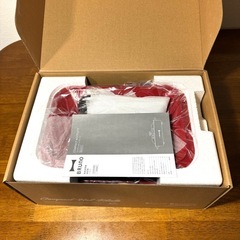 新品未使用 BRUNO BOE021-RD BOE021-GRILL セットの画像