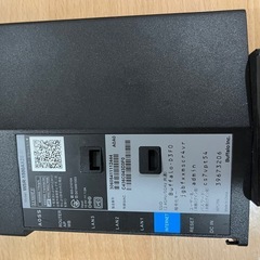 【Wi-Fiルーター】BUFFALO WSR-1500AX2Sの画像