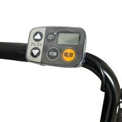 【新品未使用】電動アシスト自転車 チャイルドシート付き 【Panasonic】の画像