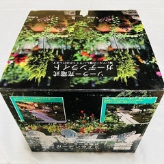 【期間限定 新品未使用】電池不要！ソーラー充電式 ガーデンライトの画像