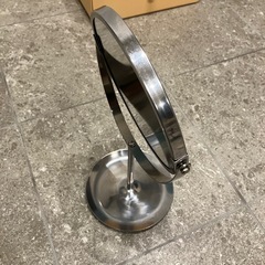 卓上スタンドミラーの画像