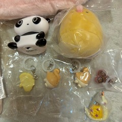 キティちゃん他キャラグッズ（ガチャガチャ景品など）の画像