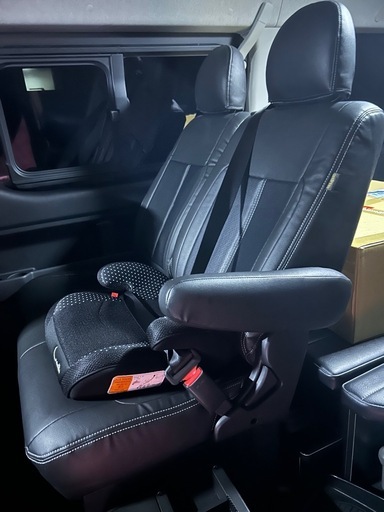 ハイエース200系ワゴンシートカバー