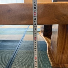 檜つく机の画像