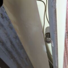 レトロ　電気　カバーとしてもの画像