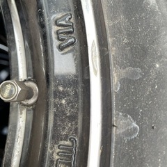 ウェッズ製レオニス　１７Ｘ７Ｊ　５穴１１４.３　４本セット　美品の画像