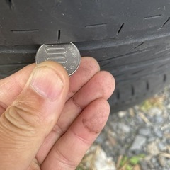 ウェッズ製レオニス　１７Ｘ７Ｊ　５穴１１４.３　４本セット　美品の画像