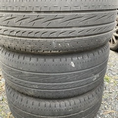 ウェッズ製レオニス　１７Ｘ７Ｊ　５穴１１４.３　４本セット　美品の画像