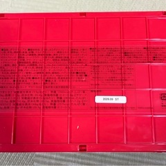 プリングルス　未開封　ミニ折りたたみコンテナボックスの画像