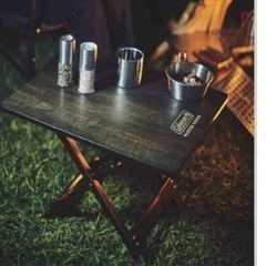 Coleman最上位モデル サイドテーブルの画像