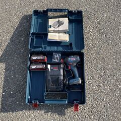 ボッシュのインパクトドライバー　GDX18V-180の画像