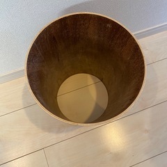 【無料】ニトリゴミ箱　※訳ありの画像