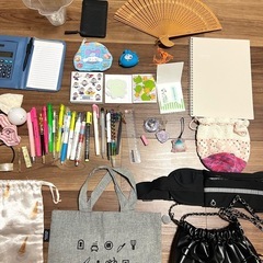 文房具、バッグ、髪飾り等
あげますの画像