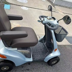 美品　シニアカーの画像