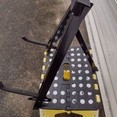 観音寺 コンパクトギタースタンド 折り畳み式 エレキギター等に 楽器 スタンド 中古品の画像