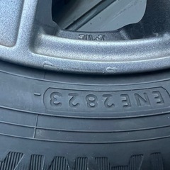 iceGUARD 6  2023年　145/80R13  バリ溝　4本
セットの画像