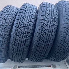 iceGUARD 6  2023年　145/80R13  バリ溝　4本
セットの画像