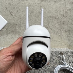 防犯カメラの画像