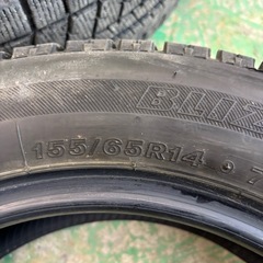 155/65R14  ブリジストン スタッドレスVRX 2020年 155/65R14の画像