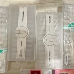 ネイルチップ複数セットの画像
