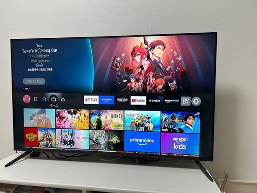 TV 50インチ 22年製