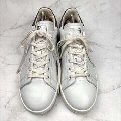【廃盤】adidas アディダス スタンスミス 23 レザー スニーカー 白の画像