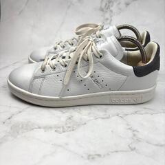 【廃盤】adidas アディダス スタンスミス 23 レザー スニーカー 白の画像