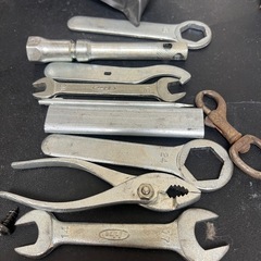 バイク工具の画像