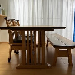 ダイニングテーブルセットの画像