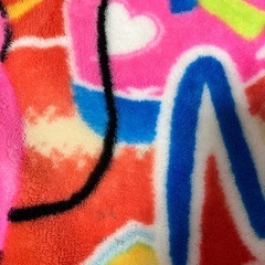 ディズニーミニー⭕️ひざ掛けの画像