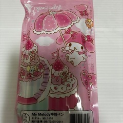 マイメロと他ボールペンの画像