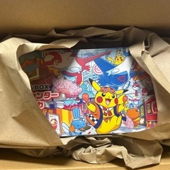ポケモンセンターフクオカのスペシャルBOXの画像