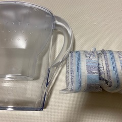 BRITA 浄水器 ポット マレーラ 全容量 2.4L 【説明書付】の画像
