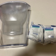 BRITA 浄水器 ポット マレーラ 全容量 2.4L 【説明書付】の画像