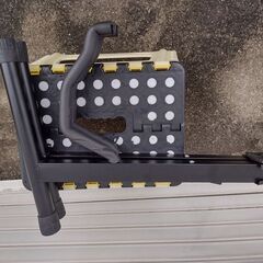 観音寺 ギタースタンド？バイオリンスタンド？ 折り畳み式 クラシックギター等に 楽器 スタンド 中古品の画像