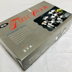【期間限定 新品未使用】ファーストクック雪平鍋15cm ステンレススチールの画像
