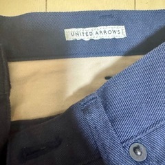 ユナイテッドアローズ　ズボン2着の画像