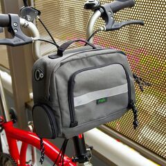 🔥 Foglia ミニベロ用 大容量フロントバッグ  🔥の画像