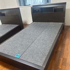 セミダブルベット⭐︎フレーム（引き出し付き）の画像