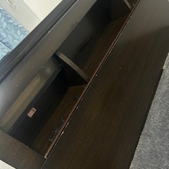 セミダブルベット⭐︎フレーム（引き出し付き）の画像